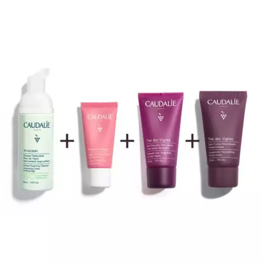 Caudalie Trousse Les Essentiels de Caudalie - 4 soins