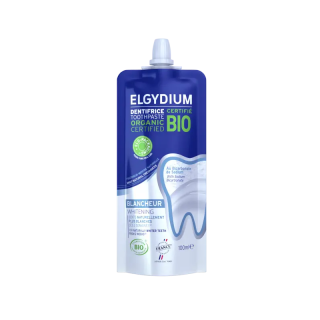 Elgydium Dentifrice blancheur Bio - Éco packaging 100ml