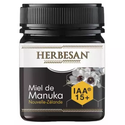 Herbesan Miel de Manuka IAA15+ - 250g