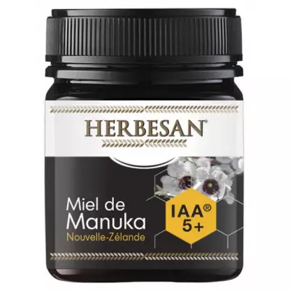 Herbesan Miel de Manuka IAA5+ - 250g
