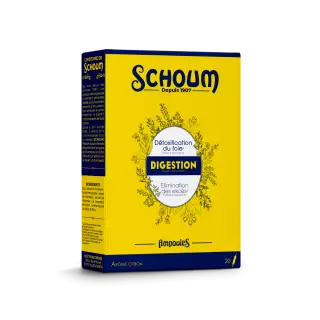 Les 3 Chênes Schoum Digestion - 20 ampoules
