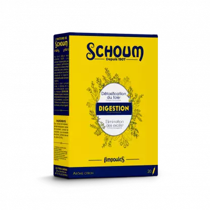 Les 3 Chênes Schoum Digestion - 20 ampoules