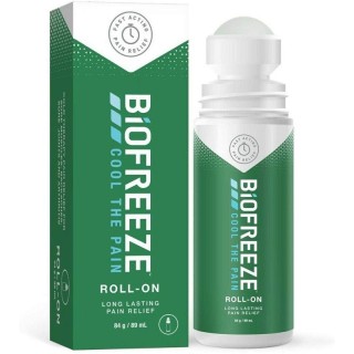 Biofreeze Gel antalgique action par le froid - Roll-on 89ml