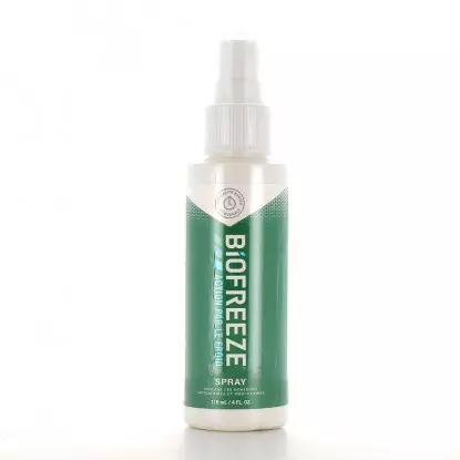 Biofreeze Spray analgésique action par le froid - 118ml