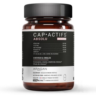 Synactifs Cap Actifs Absolu - 180 gélules