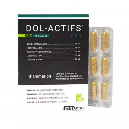 Synactifs Dol Actifs Bio - 20 gélules