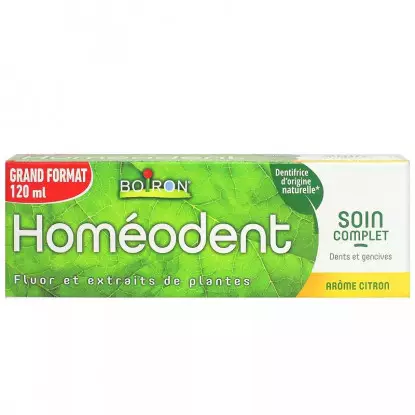 Boiron Homéodent Soin complet dentifrice citron - 120ml