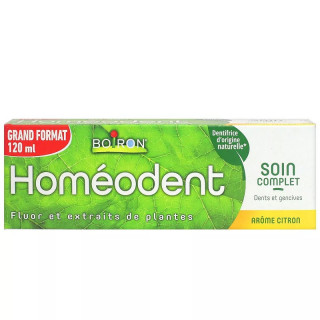 Boiron Homéodent Soin complet dentifrice citron - 120ml