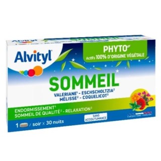 Alvityl Sommeil - 30 comprimés