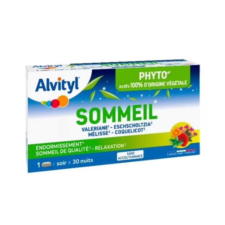 Alvityl Sommeil - 30 comprimés