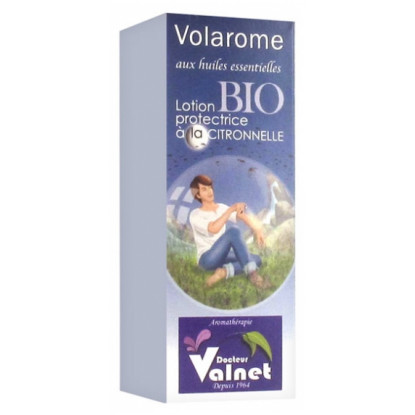Dr Valnet Volarome Lotion protectrice à la citronnelle Bio - 15ml
