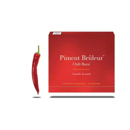 New Nordic Piment Brûleur Chili Burn 60Cp