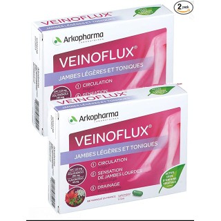 Arkopharma Veinoflux LOT 2 x 30 gélules