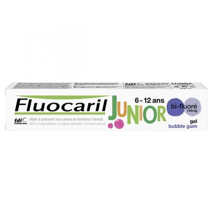 Fluocaril Junior 6/12ans75ml