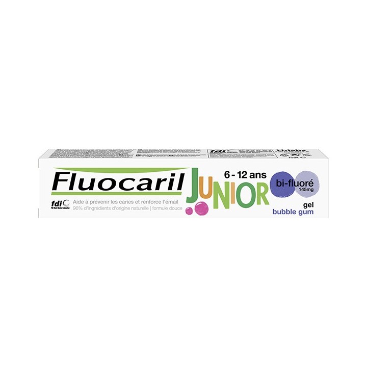 Fluocaril Junior 6/12ans75ml