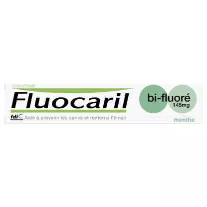 Fluocaril bi-fluoré Dentifrice à la menthe 145mg - 75ml