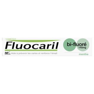 Fluocaril bi-fluoré Dentifrice à la menthe 145mg - 75ml
