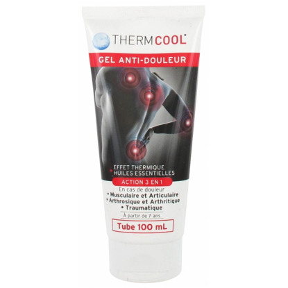 Bausch + Lomb ThermCool Gel anti-douleur - 100ml