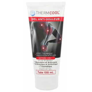 Bausch + Lomb ThermCool Gel anti-douleur - 100ml
