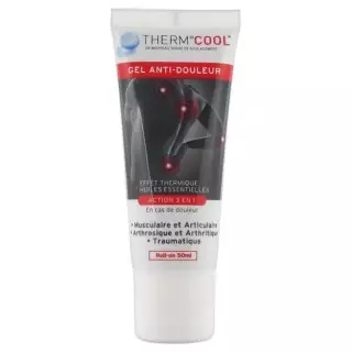 Bausch + Lomb ThermCool Gel anti-douleur en Roll-On - 50ml