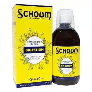 Les 3 Chênes Schoum Digestion solution buvable - 500ml