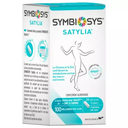 Symbiosys Satylia - 28 gélules