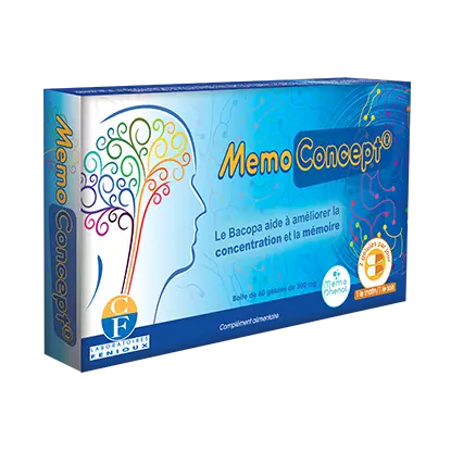 Fenioux MemoConcept - 60 gélules