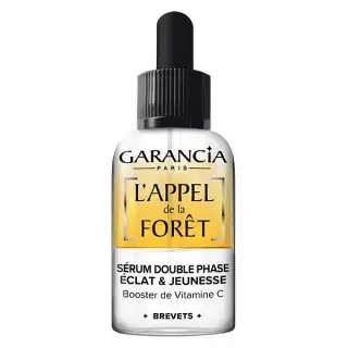 Garancia L'Appel de la Forêt Double sérum éclat et jeunesse - 30ml
