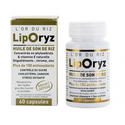 LT Labo Liporyz - 60 capsules