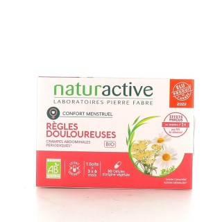 Naturactive Règles douloureuses Bio - 30 gélules