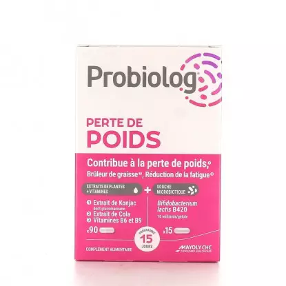 Mayoli Spindler Probiolog Perte de poids - 105 gélules