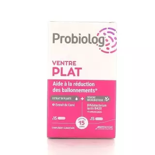 Mayoli Spindler Probiolog Ventre plat - 30 gélules Mayoli Spindler Probiolog Ventre plat - 30 gélules
