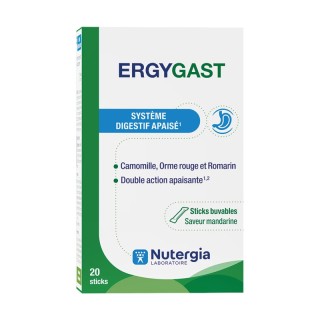 Nutergia Ergygast - 20 sticks