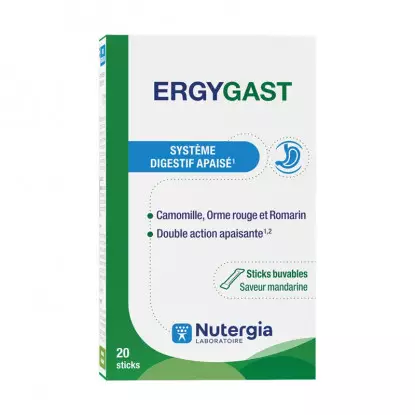 Nutergia Ergygast - 20 sticks