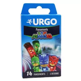 Urgo Pansements prédécoupés Pyjamasks - 14 pansements