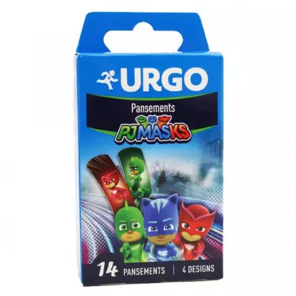 Urgo Pansements prédécoupés Pyjamasks - 14 pansements