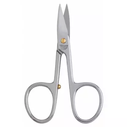 Vitry Ciseaux à ongles lames droites en inox