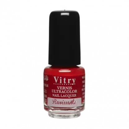 Vitry Les Rouges Vernis à ongles Ravissante - 4ml