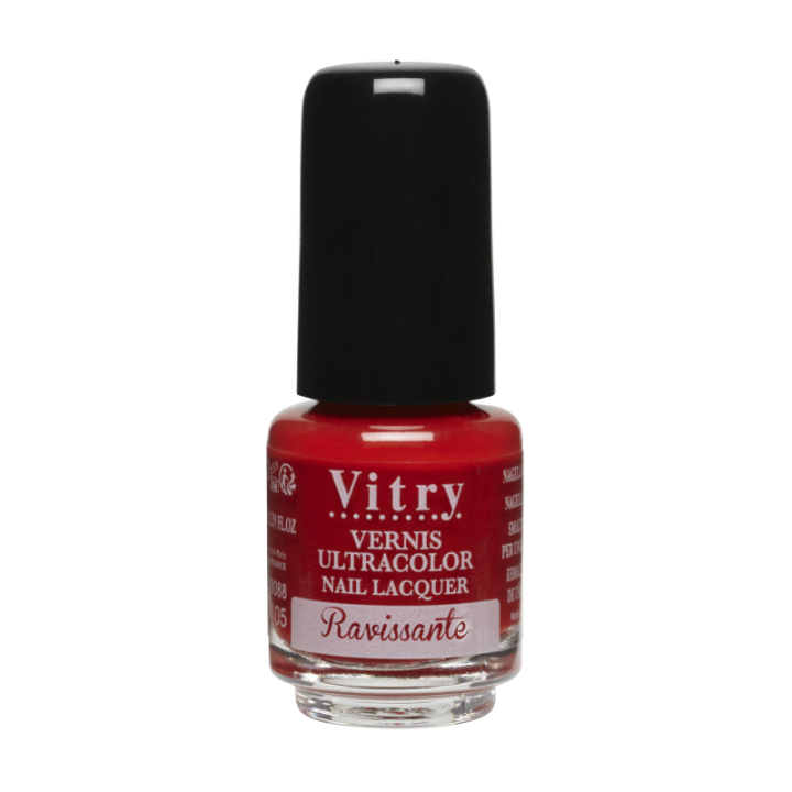 Vitry Les Rouges Vernis à ongles Ravissante - 4ml