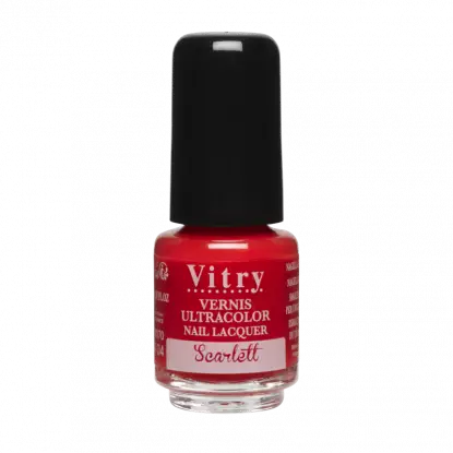 Vitry Les Rouges Vernis à ongles Scarlett - 4ml