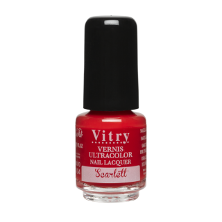 Vitry Les Rouges Vernis à ongles Scarlett - 4ml