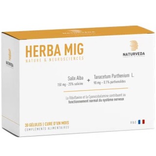 Naturveda HerbaMig - 30 gélules