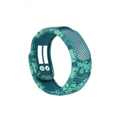 Parakito Teens Bracelet anti-moustiques Tropical + 2 recharges