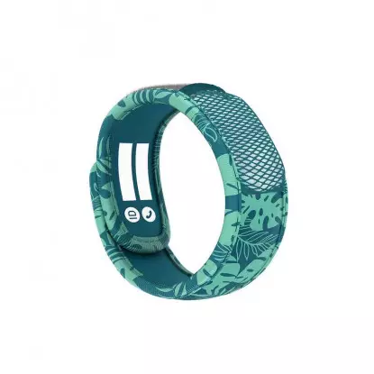 Parakito Teens Bracelet anti-moustiques Tropical + 2 recharges