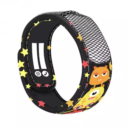 Parakito Teens Bracelet anti-moustiques Monster + 2 recharges
