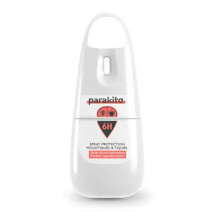 Parakito Spray anti-moustiques & anti-tiques hydratant - 40ml