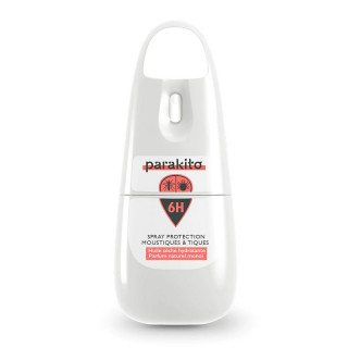 Parakito Spray anti-moustiques & anti-tiques hydratant - 40ml