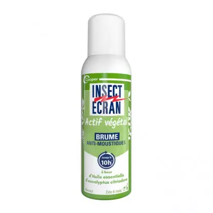 Cooper Insect Ecran actif végétal Brume anti-moustiques - 100ml