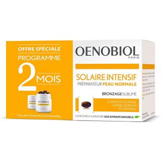 Oenobiol Solaire Intensif préparateur - Lot de 2 x 30 capsules