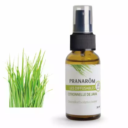 Pranarôm Les diffusables Citronnelle de Java Bio - 30ml